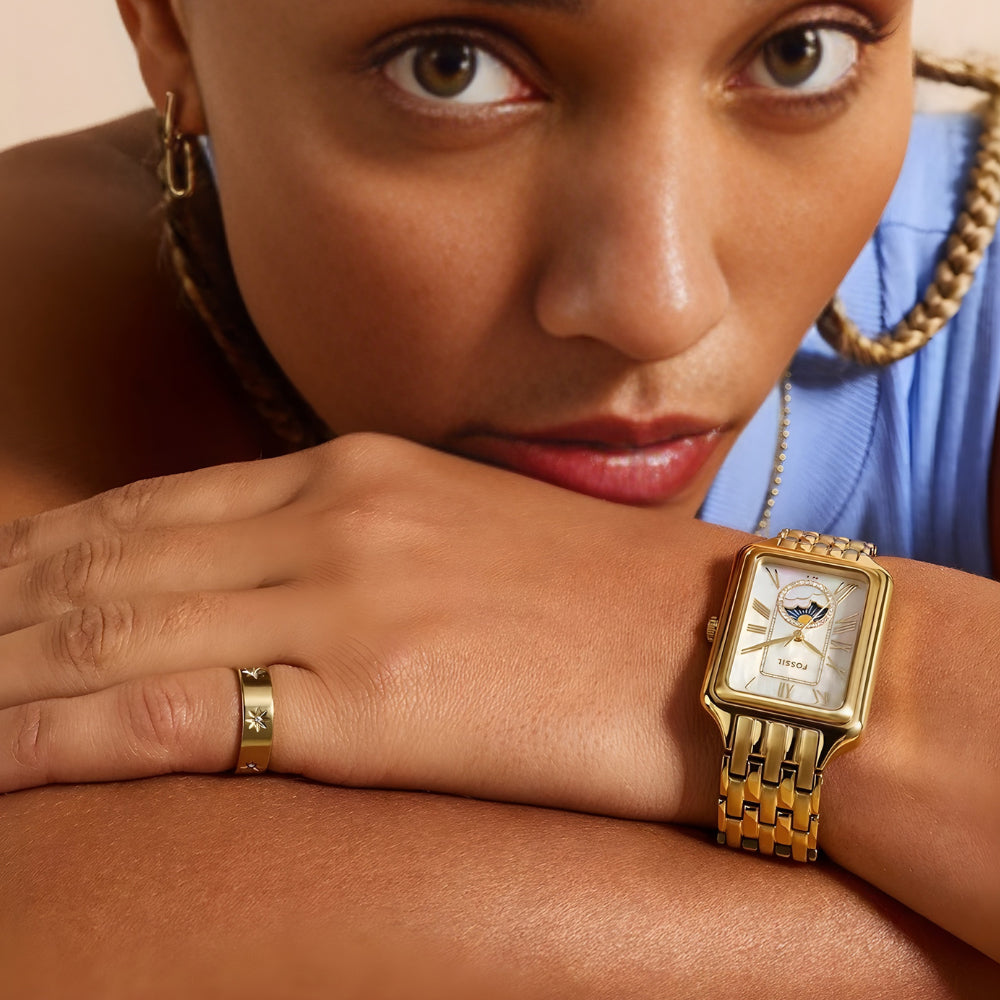 Fossil Raquel Sun Moon Multifunction Women's Watch | ES5398