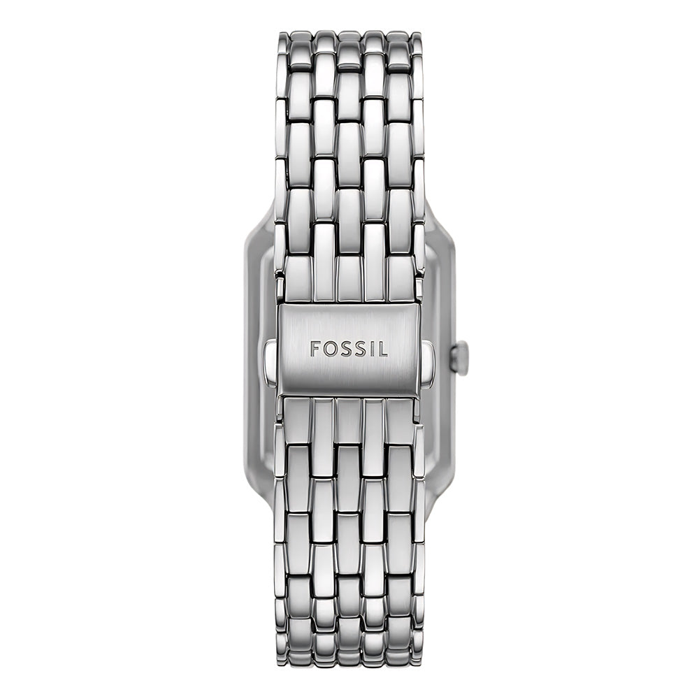 Fossil Raquel Silver Tone Blue Dial Ladies Watch ES5402