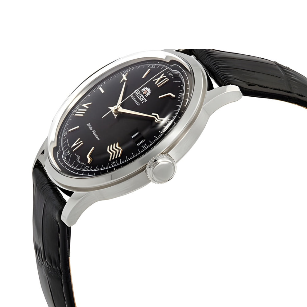 Orient Bambino Black Dial Automatic Watch | FAC0000AB0