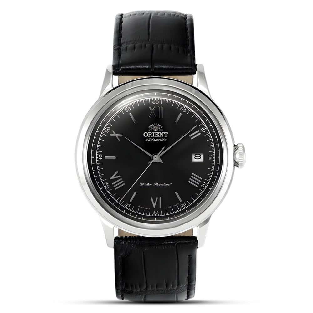 Orient Bambino Black Dial Automatic Watch | FAC0000AB0