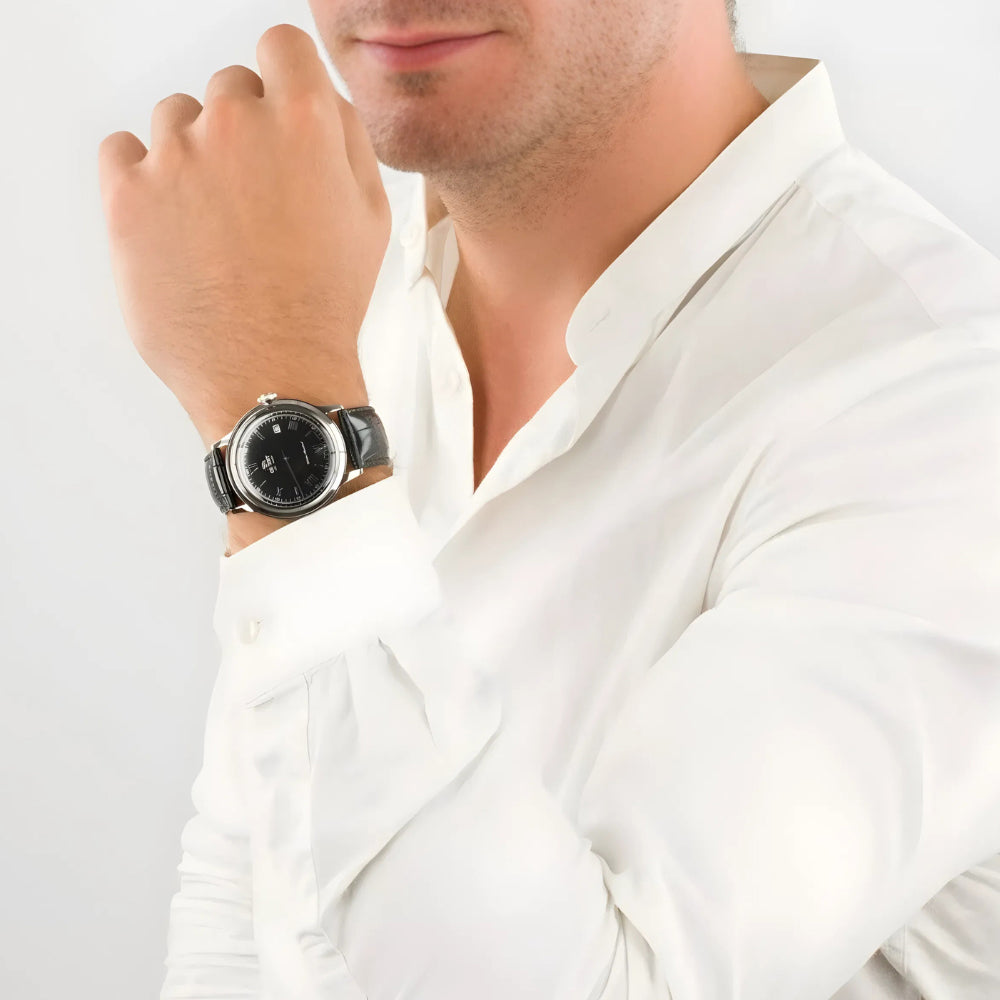 Orient Bambino Black Dial Automatic Watch | FAC0000AB0