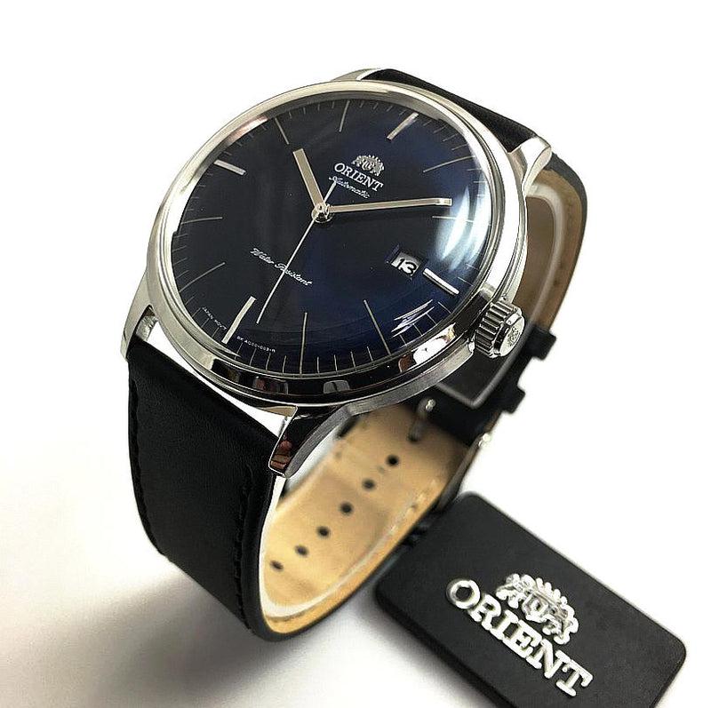 Orient '2nd Gen Bambino Version III' Blue Dial Automatic Watch | FAC0000DD0