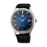 Orient 'Bambino Version IV' Japanese Blue Dial Automatic Watch| FAC08004D0