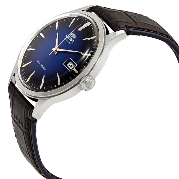 Orient 'Bambino Version IV' Japanese Blue Dial Automatic Watch| FAC08004D0