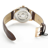 Orient Classic "Open Heart" Automatic Leather Strap Watch | FAG00001S