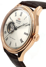 Orient Classic "Open Heart" Automatic Leather Strap Watch | FAG00001S