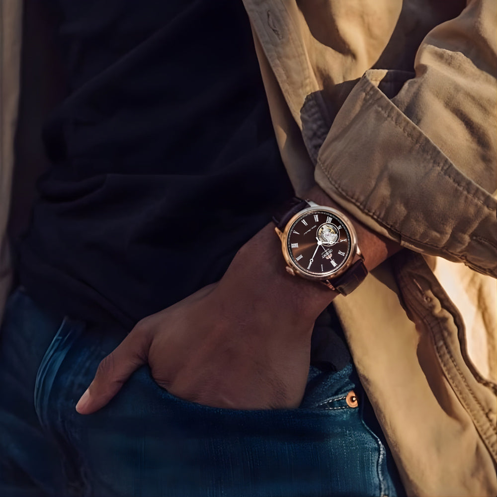 Orient Open Heart Automatic Watch | FAG00001T0