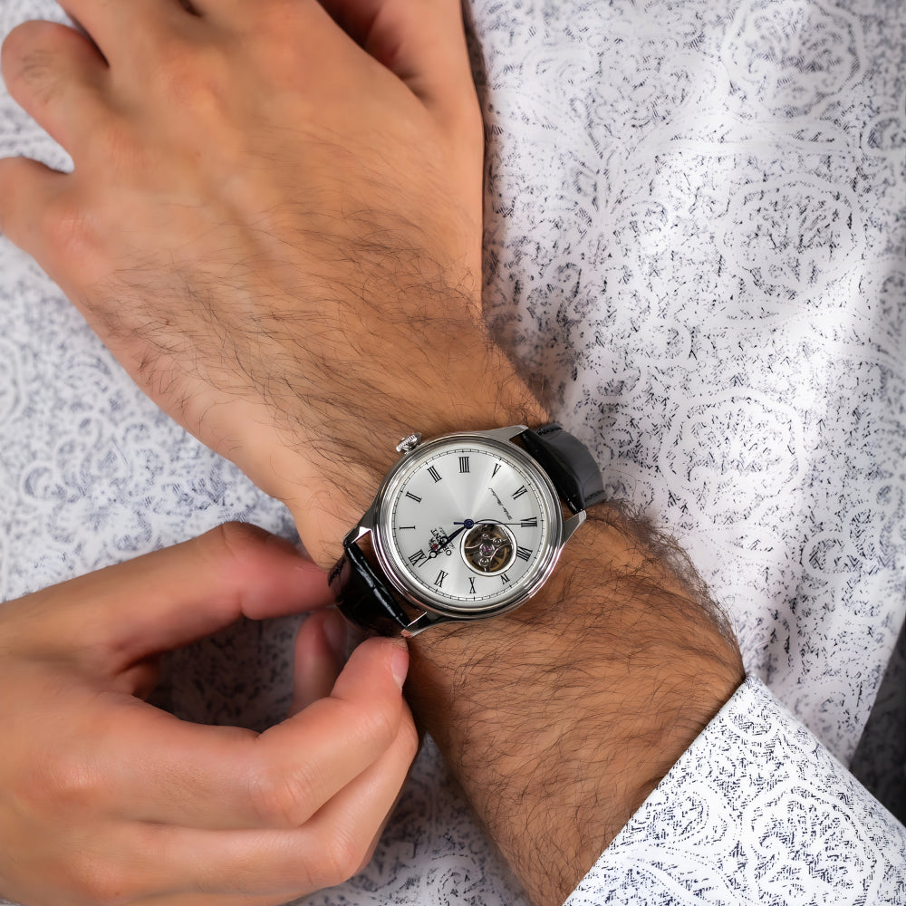 Orient Classic "Open Heart" Automatic Watch | FAG00003W0