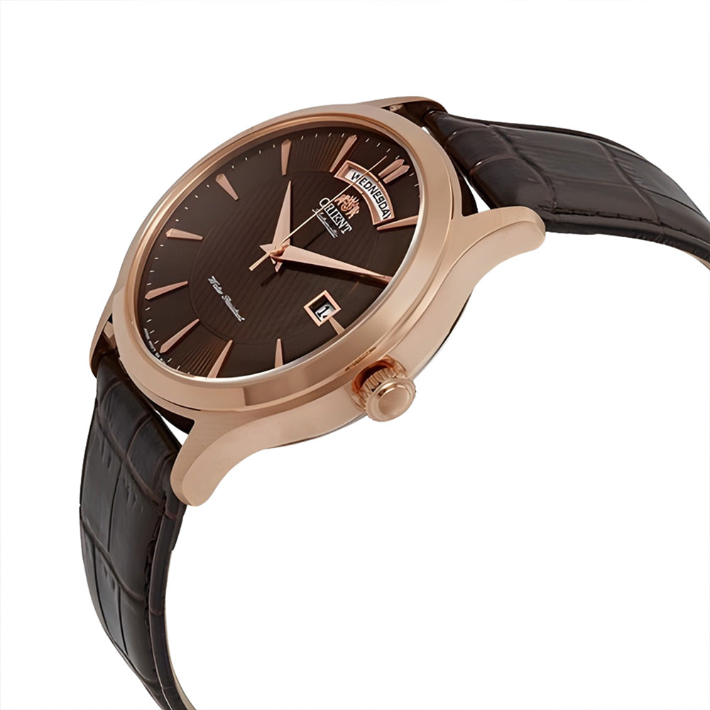Orient Conteenium Brown Dial Automatic Watch FEV0V002TH