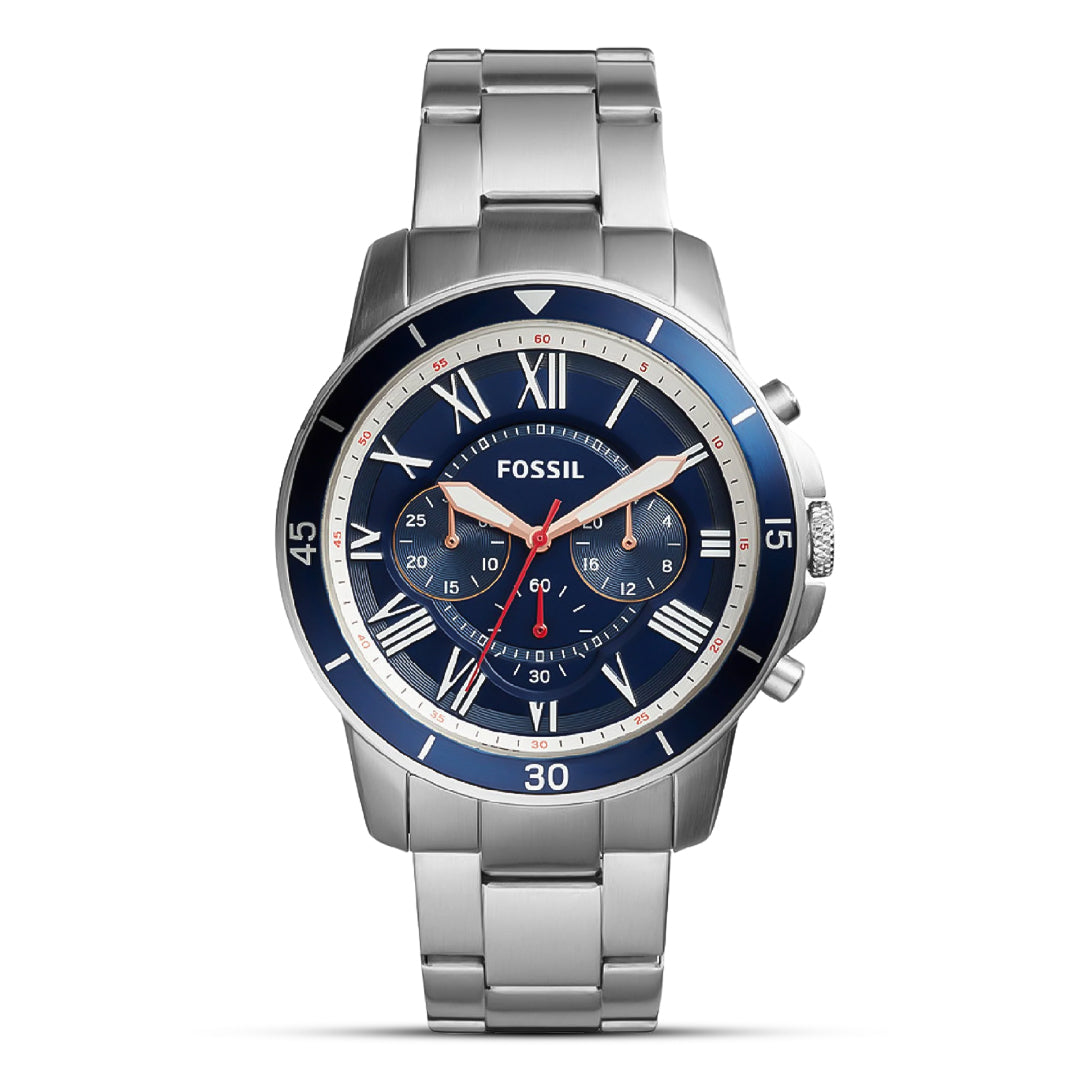 Fossil Chronograph Blue Dial Men’s Watch | FS5238