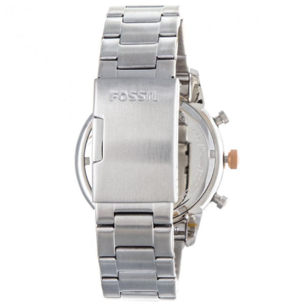 Fossil Mens Townsman Chronograph Stainless Steel Watch FS5407