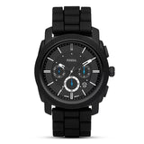 Fossil Chronograph Black Men's Watch | FS4487