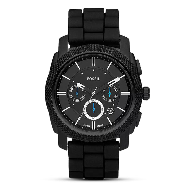 Fossil Chronograph Black Men's Watch | FS4487