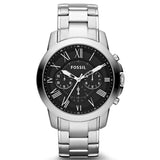 Fossil Grant Chronograph Stainless Steel Men's Watch| FS4736