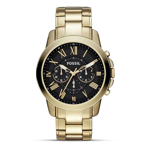 Fossil Grant Gold Tone Men's Watch | FS4815