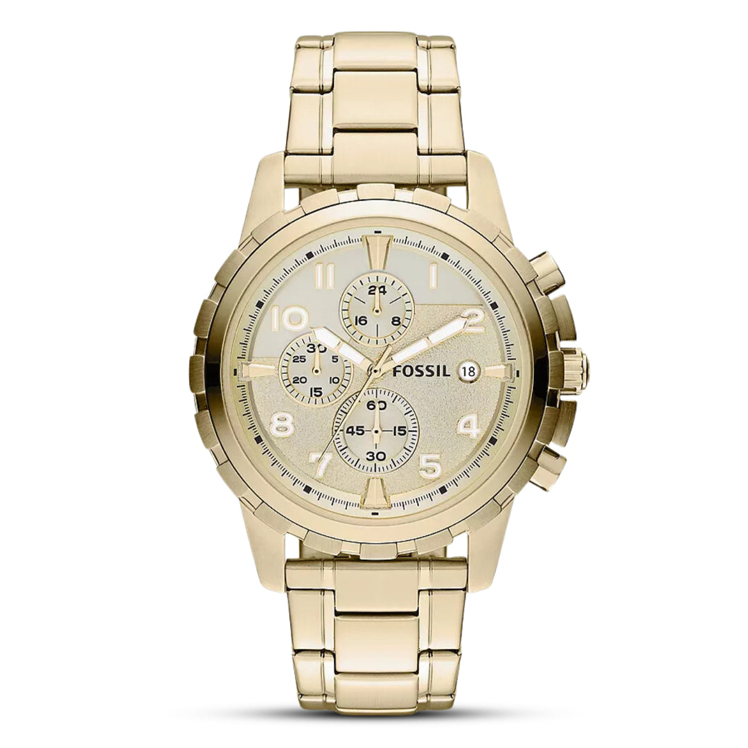 Fossil Men's Dress Watch with Chronograph Display FS4867