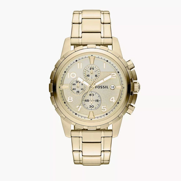 Fossil Men's Dress Watch with Chronograph Display FS4867