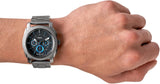 Fossil Machine Chronograph Smoke Stainless Steel Men's Watch | FS4931