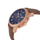 Fossil Grant Chronograph Blue Dial Men's Watch | FS5068