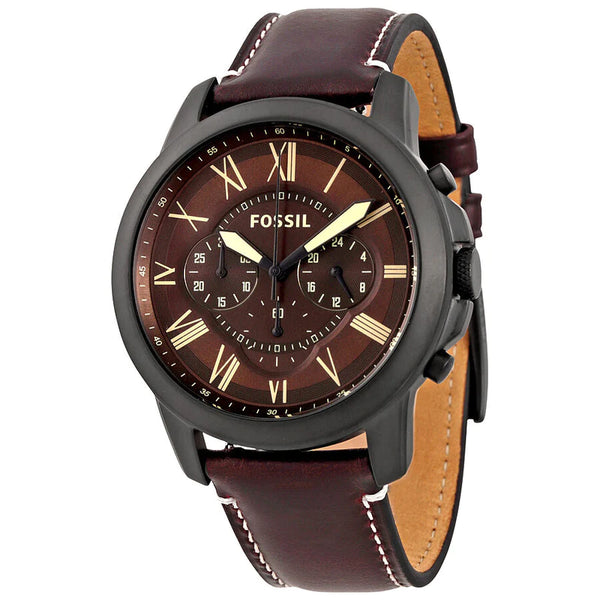 Fossil Grant series new release Deep brown Men's Watch| FS5088