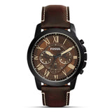 Fossil Grant series new release Deep brown Men's Watch| FS5088