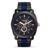 Fossil Machine Stainless Steel Quartz Chronograph Men's Watch| FS5164