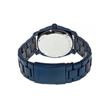 Fossil Machine Blue Dial With Date Men's Watch | FS5231