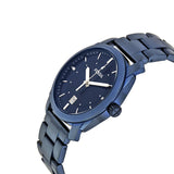 Fossil Machine Blue Dial With Date Men's Watch | FS5231