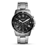 Fossil Grant Sports Chronograph Black Dial Men's Watch | FS5236