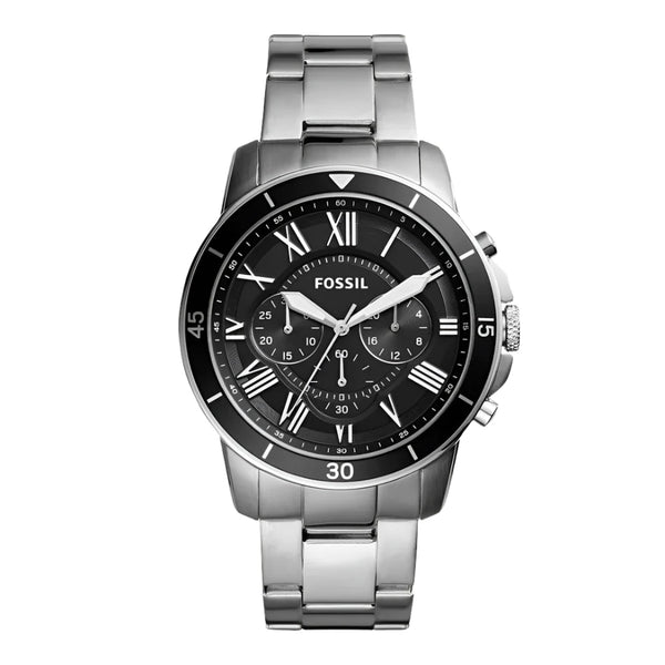 Fossil Grant Sports Chronograph Black Dial Men's Watch | FS5236