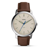 Fossil Minimalist Cream Dial Men's Men's Watch | FS5306