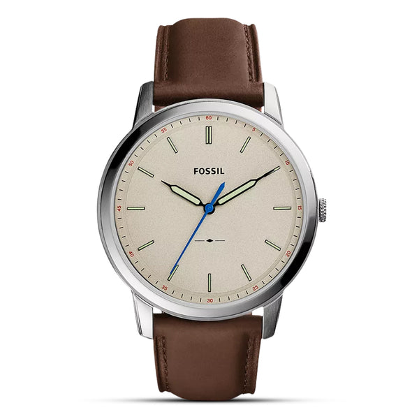 Fossil Minimalist Cream Dial Men's Men's Watch | FS5306