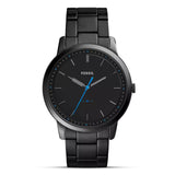 Fossil Minimalist Slim Black Dial Men's Watch | FS5308