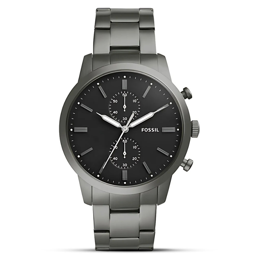 Fossil Townsman Chronograph Gunmetal Men's Watch | FS5349