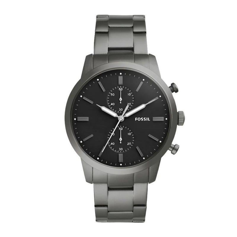 Fossil Townsman Chronograph Gunmetal Men's Watch | FS5349