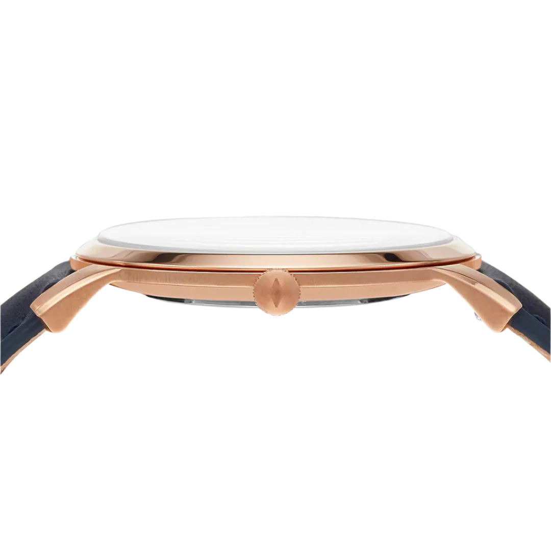 Fossil Minimalist Slim White Dial Men's Watch | FS5371