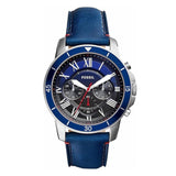 Fossil Grant Sport Multifunction Blue Dial Men’s Watch | FS5373