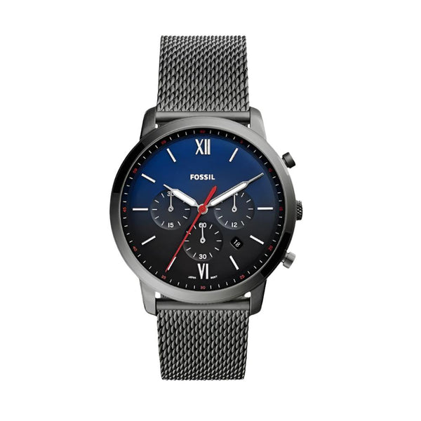 Fossil Neutra Chronograph Blue Dial Watch | FS5383