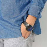 Fossil Neutra Chronograph Blue Dial Watch | FS5383