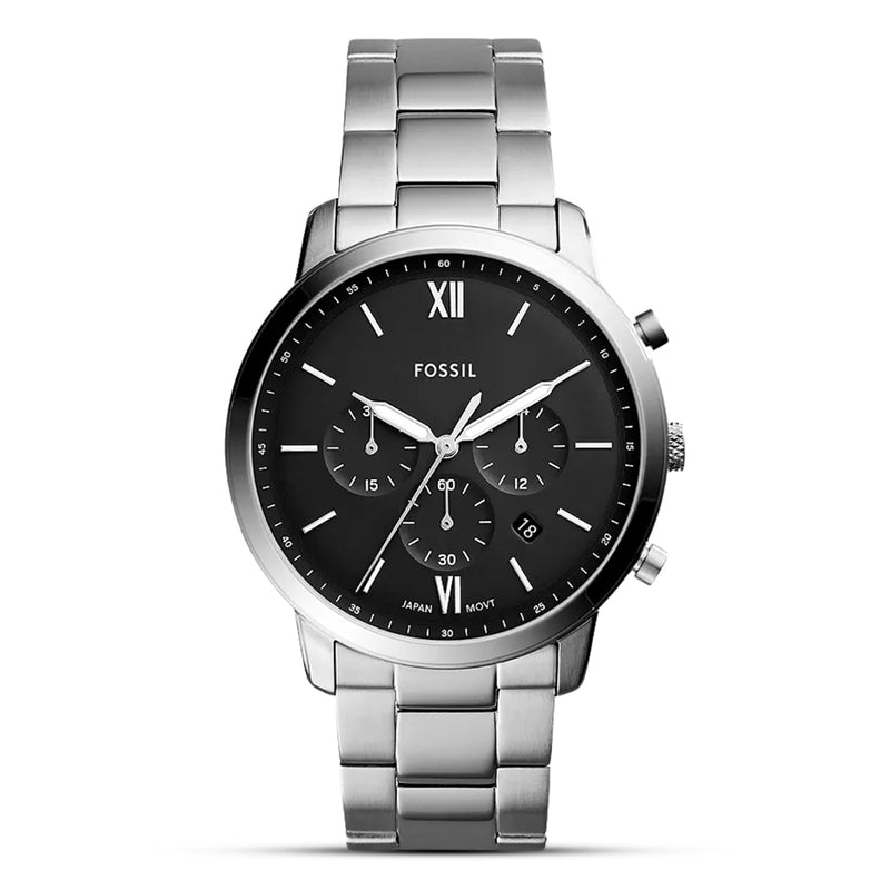 Fossil Neutra Chronograph Black Dial Men's Watch | FS5384