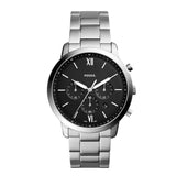 Fossil Neutra Chronograph Black Dial Men's Watch | FS5384