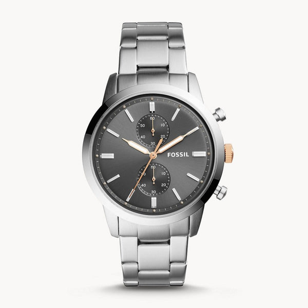 Fossil Townsman Chronograph Stainless Steel Men's Watch| FS5407