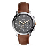 Fossil Neutra Chronograph Brown Watch| FS5408