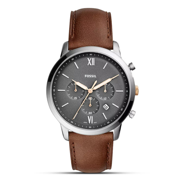 Fossil Neutra Chronograph Brown Watch| FS5408