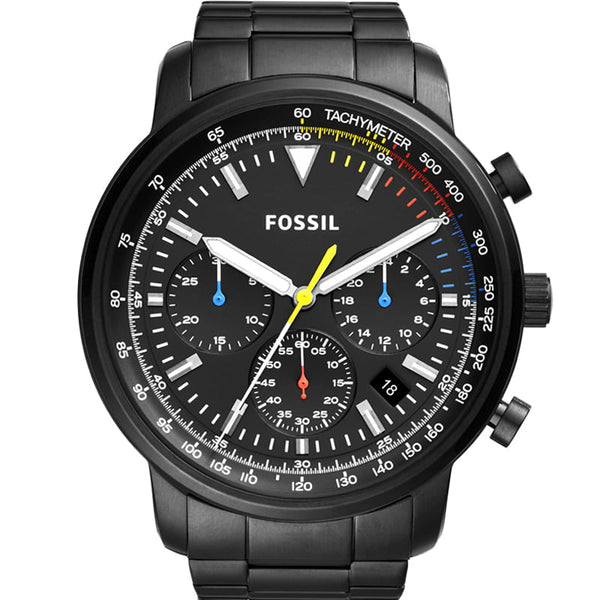 Fossil Goodwin Chronograph Black Dial Men's Watch| FS5413