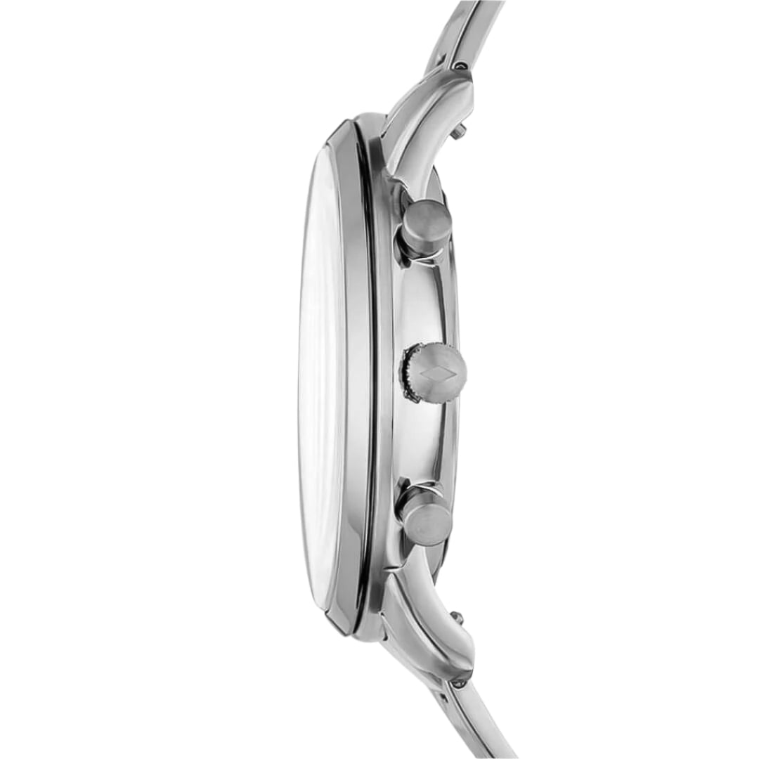 Fossil Neutra Chronograph White Dial Men's Watch | FS5433