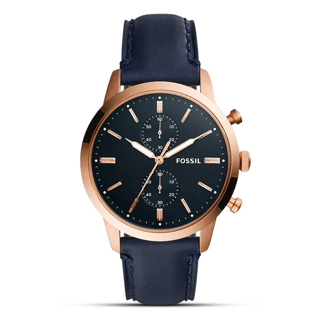 Komeri Card Ubuy Fossil Leather Watch Box FS5304 Fossil The Minimalist