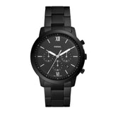 Fossil Neutra Chronograph Black Dial Men's Watch | FS5474