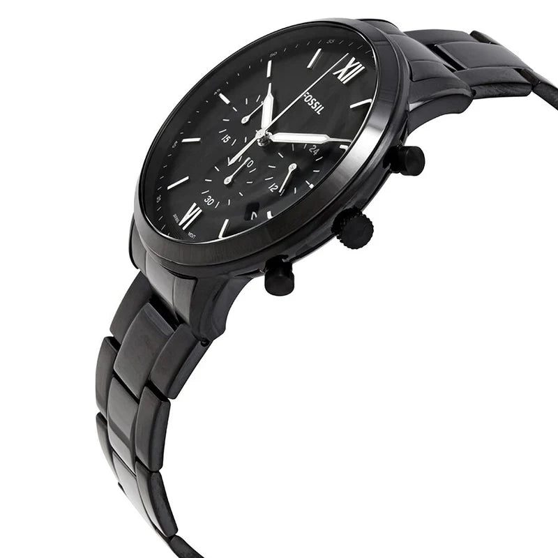 Fossil Neutra Chronograph Black Dial Men's Watch | FS5474