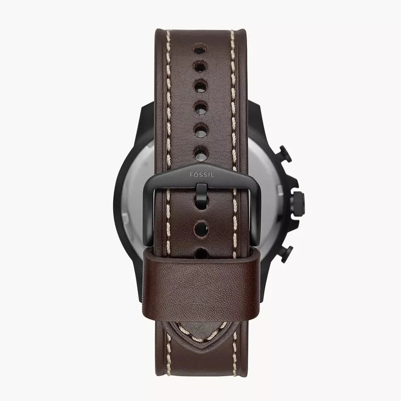 Fossil Bowman Chronograph Brown Leather Men's Watch| FS5601